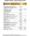 Beauty Booster 60 Tablet - Kolajen Nicotinamide CoQ10 Glutatyon  Astaksantin Resveratrol Hya Asit.