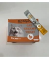 KEDİ ÖDÜL KREMA TAVUKLU 60lı KUTU
