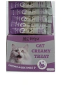 KEDİ ÖDÜL KREMA TAVUK ETLİ KEÇİ SÜTLÜ15 Gr 60LI KUTU