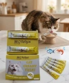 KEDİ ÖDÜL KREMA SOMON & ANTARTİKA KRİLLİ 60LI KUTU