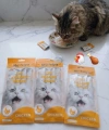 TAVUKLU KREM KEDİ ÖDÜL MAMASI 15 GR*4 3 LÜ