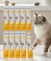 KREM KEDİ ÖDÜL MAMASI TAVUK ÇEŞİTLERİ 15 GR 10 AD.