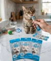 SOMONLU KREM KEDİ ÖDÜL MAMASI 15 GR*4 3 LÜ