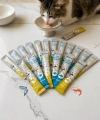KREM KEDİ ÖDÜL MAMASI SOMON TATLARI 15 GR 20 ADET KARIŞIK