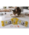 KEDİ ÖDÜL KREMA SOMON & ANTARTİKA KRİLLİ 15g 4 lü paket x3 adet