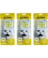 KEDİ ÖDÜL KREMA SOMON & ANTARTİKA KRİLLİ 15g 4 lü paket x3 adet