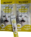 KEDİ ÖDÜL KREMA SOMON & ANTARTİKA KRİLLİ 15g 4 lü paket x2 adet