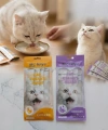 TAVUK ETLİ KREM KEDİ ÖDÜL MAMASI KARIŞIK 15 G 4 LÜ PAKET X2
