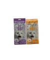 TAVUK ETLİ KREM KEDİ ÖDÜL MAMASI KARIŞIK 15 G 4 LÜ PAKET X2