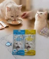SOMONLU KREM KEDİ ÖDÜL MAMASI KARIŞIK 15 G 4 LÜ PAKET X2