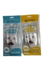 SOMONLU KREM KEDİ ÖDÜL MAMASI KARIŞIK 15 G 4 LÜ PAKET X2
