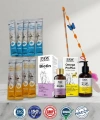 Kedi başlangıç seti (Pawjourney Biotin 50 ml , Omega Plus 100 ml,5 ad .Mofelya Krem Kedi Ödül maması 15 ml Tavuklu 5 ad. Somonlu, El yapımı Kedi Oltası)
