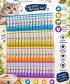Krem Kedi Ödül Maması Karışık Tatlar 15 gr x 60 Ad.