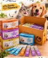 Krem Kedi Ödül Maması Karışık Tatlar 15 gr x 40