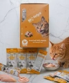 Krem Kedi Ödül Maması Tavuk Aromalı 12*4lü Paket Toplam 48 Ad.