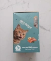 Krem Kedi Ödül Maması Somon Aromalı 12*4lü Paket Toplam 48 Ad.