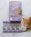 Krem Kedi Ödül Maması Tavuk & Keçi Sütü Aromalı 12*4lü Paket Toplam 48 Ad.