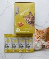 Krem Kedi Ödül Maması Somon % Antartik Krill Aromalı 12*4lü Paket Toplam 48 Ad.