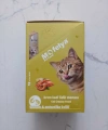 Krem Kedi Ödül Maması Somon % Antartik Krill Aromalı 12*4lü Paket Toplam 48 Ad.
