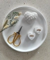 Söz Nişan Tepsisi 26 cm SET Yüzük Tutucu ve Kalp Hediyeli