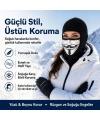 Unisex Baskılı Balaklava 1 Adet Tek Beden Viskoz Kask İçi Motosiklet Maskesi