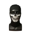 Unisex Kuru Kafa Puro Baskılı Balaklava 1 Adet Tek Beden Viskoz Kask İçi Outdoor Maske