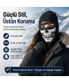 Unisex Kuru Kafa Puro Baskılı Balaklava 1 Adet Tek Beden Viskoz Kask İçi Outdoor Maske