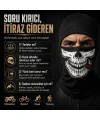 Unisex Kuru Kafa Puro Baskılı Balaklava 1 Adet Tek Beden Viskoz Kask İçi Outdoor Maske