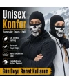 Unisex Kuru Kafa Puro Baskılı Balaklava 1 Adet Tek Beden Viskoz Kask İçi Outdoor Maske
