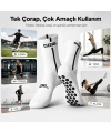 Kaydırmaz Futbol Çorabı Beyaz | Bilek Destekli, Denge ve Tutuş Sunan Spor Çorabı