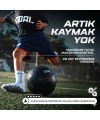 Kaydırmaz Futbol Çorabı Beyaz | Bilek Destekli, Denge ve Tutuş Sunan Spor Çorabı