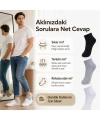 Erkek Kısa Konç Çorap 3lü | %80 Pamuklu Dikişsiz Burun, Nefes Alan, Siyah Gri Beyaz