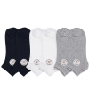 Unisex Patik Çorap 6lı | %85 Pamuklu Geri Dönüşüm İplikli, İnce Dikişli Günlük Spor