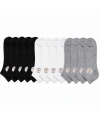 Unisex Dikişsiz Patik Çorap 12li | %85 Pamuklu Geri Dönüşüm İplikli, Nefes Alan Spor