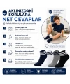 Erkek Çocuk Pamuklu Çizgili Patik Çorap 8li | Nefes Alan Esnek Okul Günlük Spor Çorabı