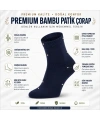 Erkek Bambu Patik Çorap 8li 39-44 | Dikişsiz Burun Nefes Alan Yumuşak Çok Renkli