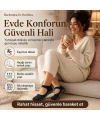 Kadın Siyah Kaymaz Yoga Pilates Çorabı 3lü | Silikon Taban, Bilek Bantlı, Ev Spor Umre
