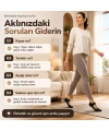 Kadın Siyah Kaymaz Yoga Pilates Çorabı 3lü | Silikon Taban, Bilek Bantlı, Ev Spor Umre