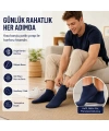 Erkek Bambu Patik Çorap 4lü 39-44 | Dikişsiz Burun Nefes Alan Yumuşak Çok Renkli