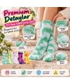 Unisex Batik Desenli Çorap 10lu Set Renkli Pamuklu Uzun Soket Dikişsiz Nefes Alan Günlük Spor Çorab