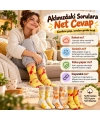Unisex Batik Desenli Çorap 3lü Set Pamuklu Renkli Uzun Soket Dikişsiz Nefes Alan Günlük Spor Çorabı
