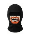 Unisex Sakallı Puro Baskılı Balaklava 1 Adet Tek Beden Viskoz Kask İçi Outdoor Maske