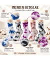 Unisex Batik Desenli Çorap 10lu Set Pamuklu Renkli Uzun Soket Dikişsiz Nefes Alan Günlük Spor Çorab