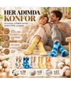Unisex Batik Desenli Çorap 10lu Set Pamuklu Renkli Uzun Soket Dikişsiz Nefes Alan Günlük Spor Çorab
