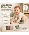 5’li Kaydırmaz Tabanlı Erkek Bebek Çorap Seti İnce Dikişli Toprak Tonları