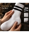 Unisex Renkli Çorap Çizgili 16lı Set Uzun Soket Günlük Spor Kolej Stil Rahat Kadın Erkek Çorabı