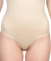 Ten Double Yüksek Bel Çıtçıtlı Slip Korse - SSSSSS3531-2253
