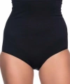 Siyah Yüksek Bel Slıp Korse - SSSSSS4468-9781