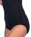 Siyah Yüksek Bel Slıp Korse - SSSSSS4468-9781