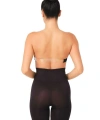 Siyah Düşük Bel Double Pantalon Korse - SSSSSS1145-3493